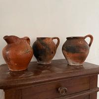 Brocche antiche in terracotta