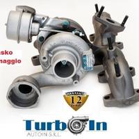 turbina revisionata 54399700005