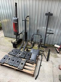 Panca Multifunzione smontata