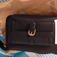 Borsa nera ecopelle 