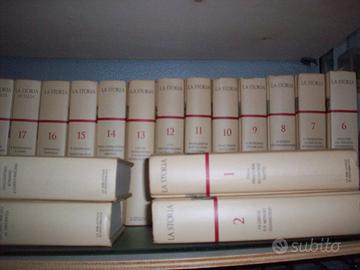 LA STORIA raccolta de la biblioteca di repubblica