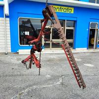 Barra falciante Gaspardo-lama 1,60m