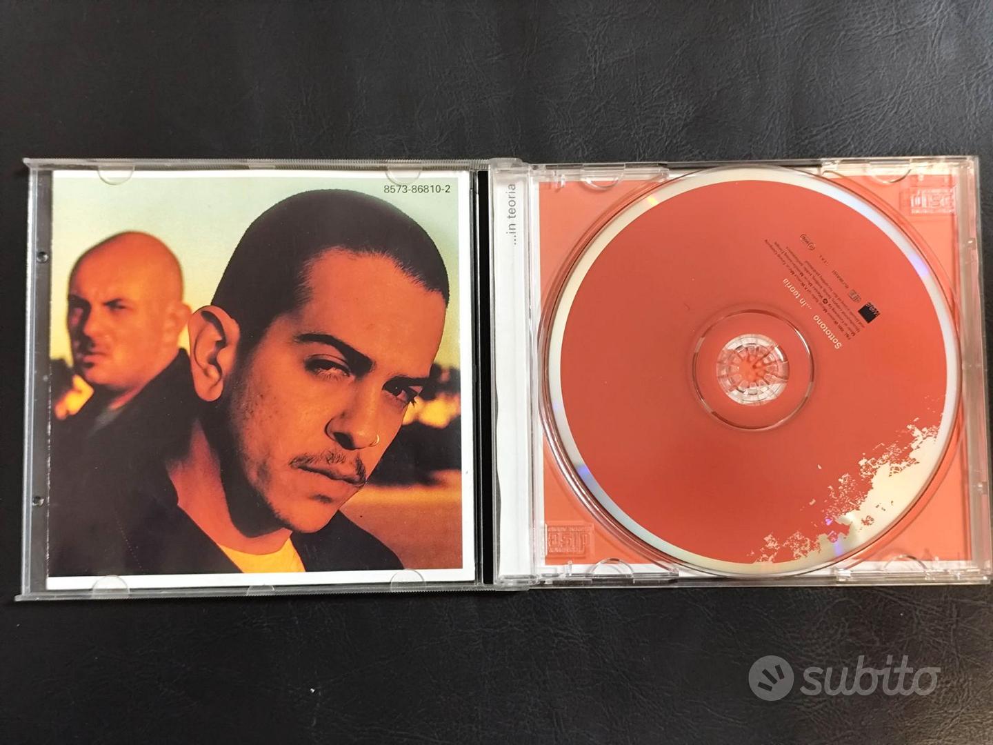 CD SOTTOTONO ..in teoria 2001 Rap Hip hop - Musica e Film In 