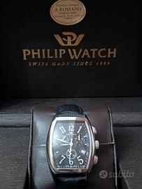 orologio uomo Philip Watch Panerai crono 