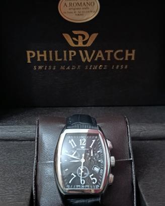 orologio uomo Philip Watch Panerai crono 