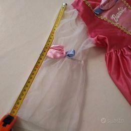 Vestito canevale Barbie