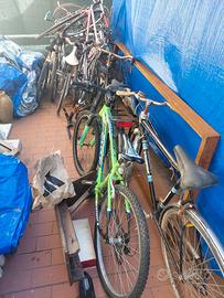 stock bicicletta vintage da rimettere prezzo x1