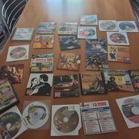 28 pc giochi vari vintage demo, completi e utility