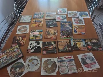 28 pc giochi vari vintage demo, completi e utility