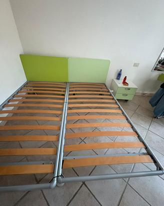letti in doghe
