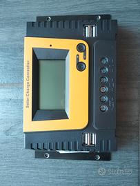 Regolatore di carica solare 12,24,36 e 48V