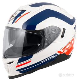 CASCO INTEGRALE MOTO SCORPION EXO 520 AIR LEMANS