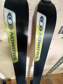 Sci Salomon Crossmax 165