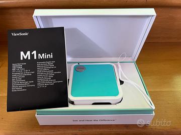 ViewSonic M1 Mini Proiettore LED Bianco
