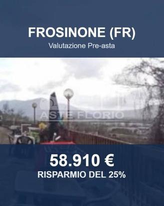 Immobile in asta di 93 m² a Frosinone