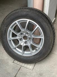 255/65 R17 106H gomme M+S e cerchi in lega
