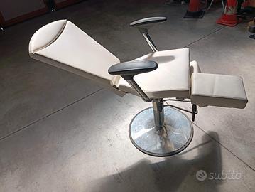 POLTRONA PEDICURE GIREVOLE