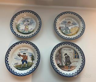 Piatti le stagioni La Contea