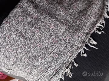 Foulard Pull & Beer grigio