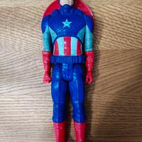 Action figure supereroi Marvel capitan america 