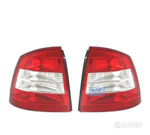 FANALI PER OPEL ASTRA G 3P 5P 97-04 ROSSO