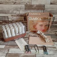 BIGODINI TERMICI CLAIROL VINTAGE ANNI 80