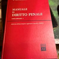 Manuale di diritto Penale -parte speciale 1