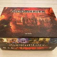 Gloomhaven in inglese + Organizer