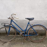 Bici con freni a bacchetta