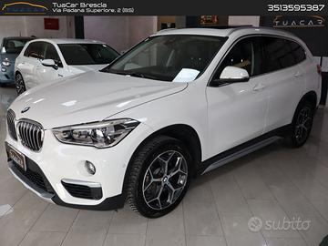 Bmw X1 xLine 18 d S DRIVE TETTO PANORAMICO #10459