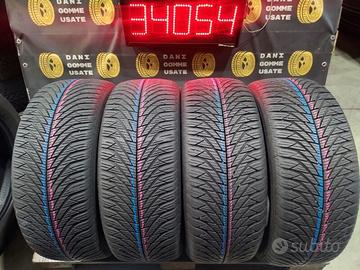 COME NUOVE 4 GOMME 205 55 16 FULDA 4 STAGIONI DOT2