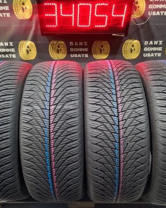 COME NUOVE 4 GOMME 205 55 16 FULDA 4 STAGIONI DOT2