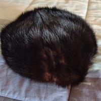 Cappello colbacco basco peliccia visone