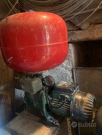 Autoclave pompa per acqua