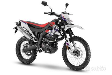 APRILIA RX 125 WHITE WONDER N18814