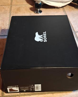 Scarponi Sorel slabtown 62 Waterproof Taglia 44,5