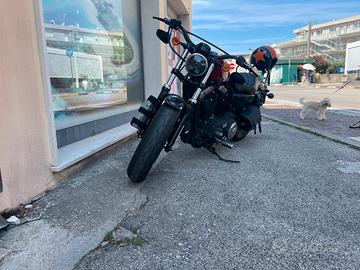 Harley forthy eight 1200