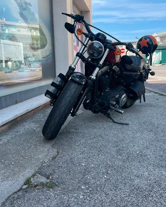 Harley forthy eight 1200