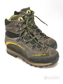 La Sportiva scarponi montagna taglia 42