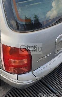 Nissan Micra prima serie ricambi 1.3 1300 benzina