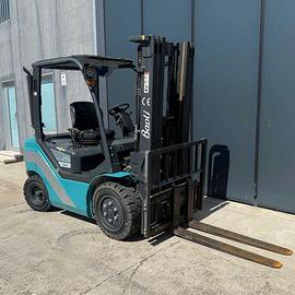 CARRELLO ELEVATORE BAOLI KBD25