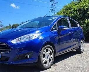 FORD Fiesta 1,5 TDCi-6B-UNICA PROPRIETA-2 REVISION