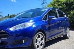 FORD Fiesta 1,5 TDCi-6B-UNICA PROPRIETA-2 REVISION