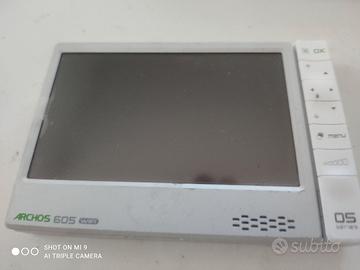 Archos 605 wifi Os series media player