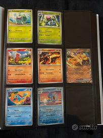 Set 151 pokemon