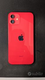 Iphone 12, 128gb, rosso, perfetto