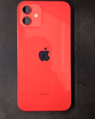 Iphone 12, 128gb, rosso, perfetto