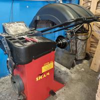 Equilibratrice gomme