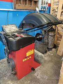 Equilibratrice gomme