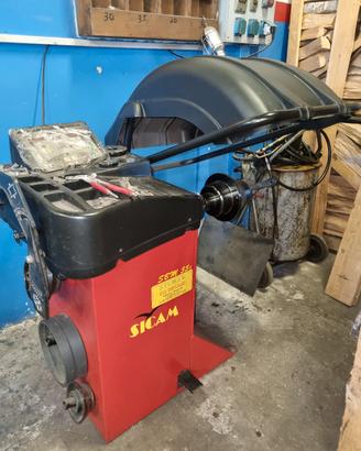 Equilibratrice gomme